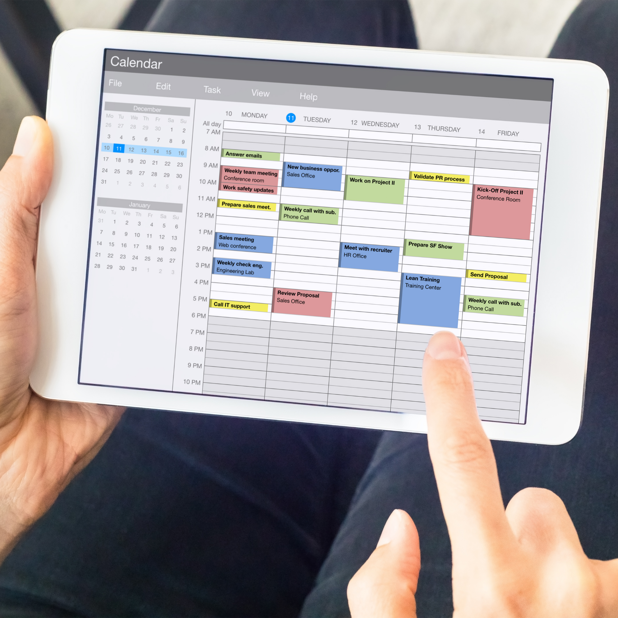 Schedule Planning & Operational Administration